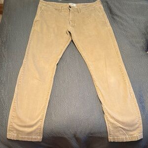 Men's Tan Pants W36 L32